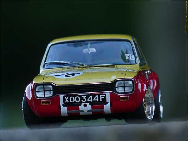1:18 Ford Escort RS 2000 TC GP Breitbau / Widebody + Alufelgen